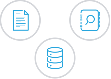 Supporto di file e dati completo