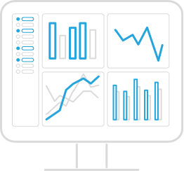 Informazioni processabili provenienti da dashboard e rapporti